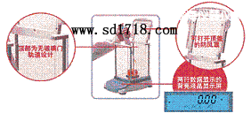 威海先進型天平,2100g,0.01g