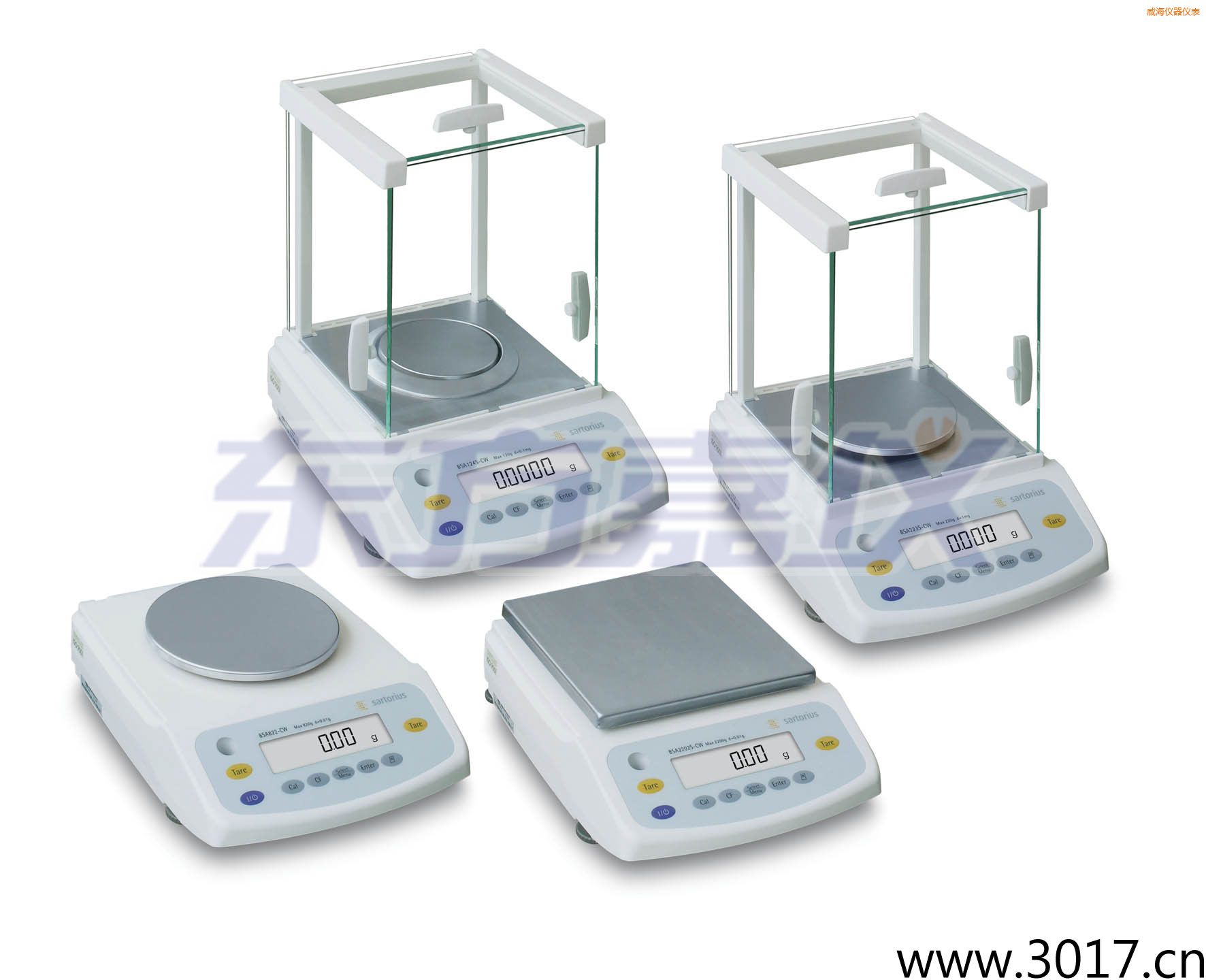 威海BSA-CW系列電子分析天平,3200g,10mg