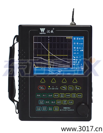 增強型真彩超聲波探傷儀