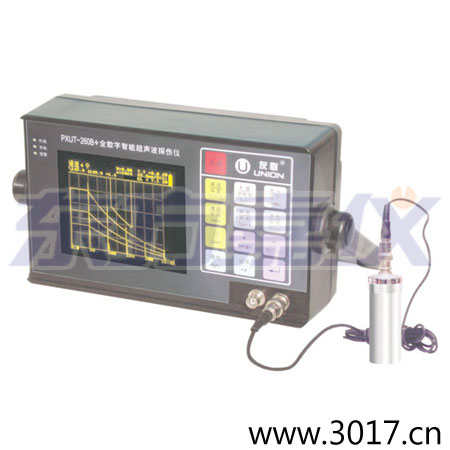 全數(shù)字智能超聲波探傷儀