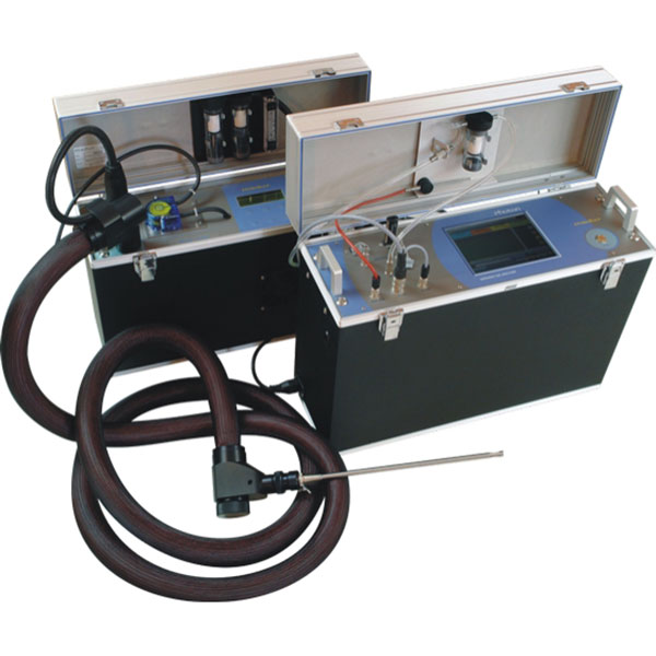 便攜式紅外煙氣分析儀